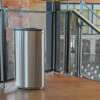 Atkritumu tvertne iekštelpām "Finbin® Bermuda 80"