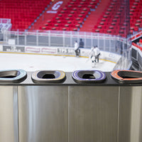 Šķirošanas tvertne iekštelpām "Finbin® Bermuda Quad"