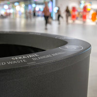 Atkritumu tvertne iekštelpām "Finbin® Bermuda Jumbo"