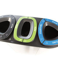 Šķirošanas tvertne iekštelpām "Finbin® Bermuda Triple"