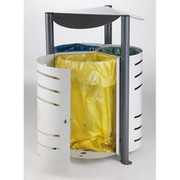 Atkritumu tvertne Sun Triple Round