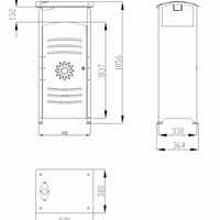 Atkritumu tvertne Sun