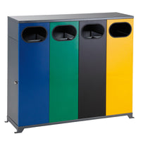 Atkritumu tvertne Multiwaste Quad, 40L