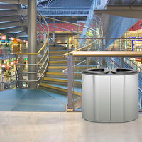 Šķirošanas tvertne iekštelpām "Finbin® Bermuda Double"