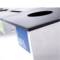 Šķirošanas tvertne iekštelpām "Finbin® Edge 100"