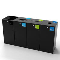 Šķirošanas tvertne iekštelpām "Finbin® Edge 100"