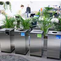 Šķirošanas tvertne iekštelpām "Finbin® Edge 100"