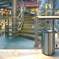 Atkritumu tvertne iekštelpām "Finbin® Bermuda 80"