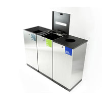 Šķirošanas tvertne iekštelpām "Finbin® Edge 100"