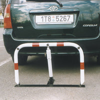 Nolokāma stāvvietu barjera Kote