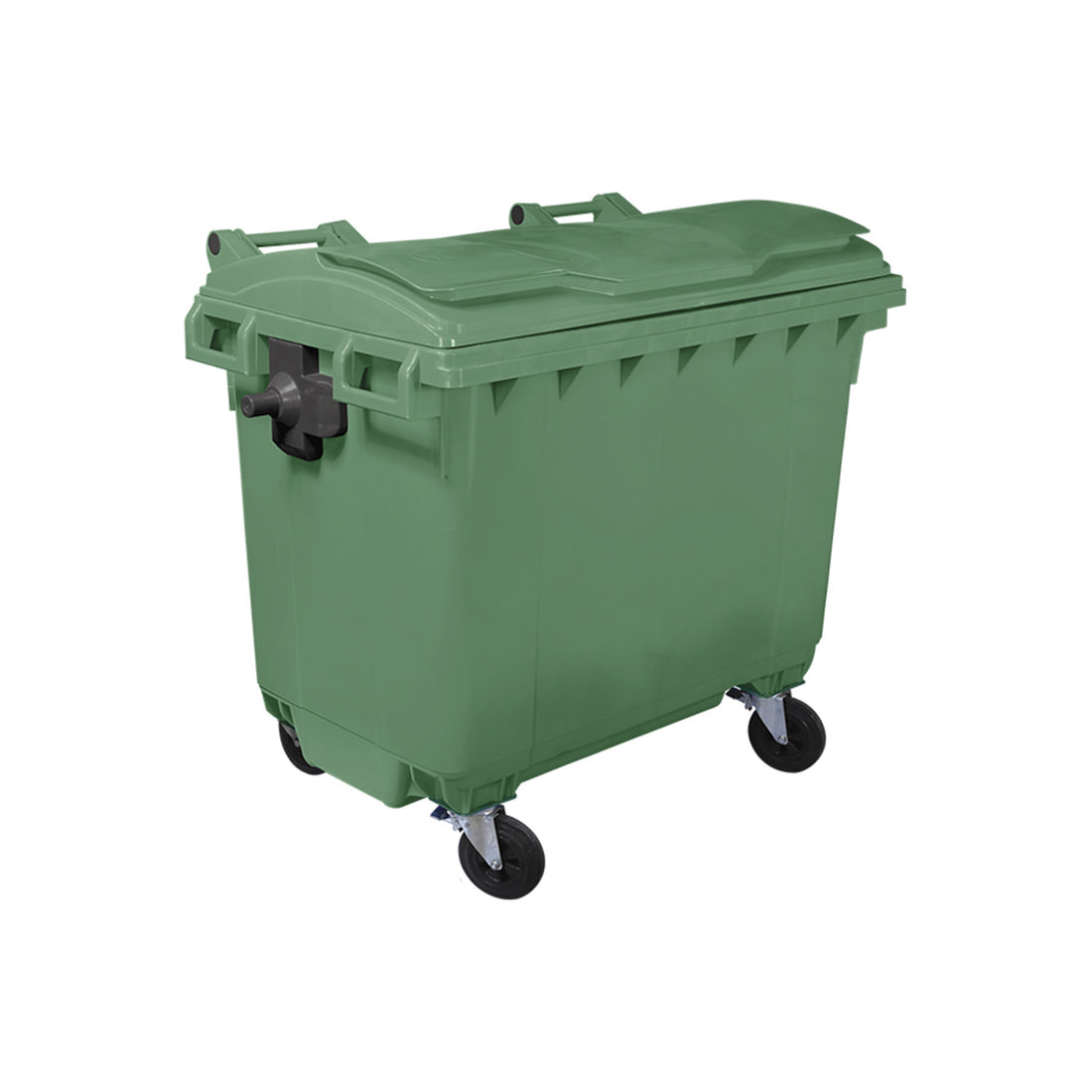 Atkritumu konteiners, 660L