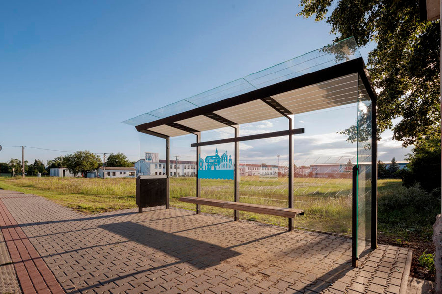 Sabiedriskā transporta pieturvieta TRAX 4