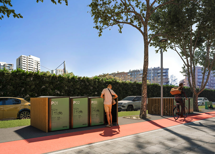 Velo novietne BOX LUX