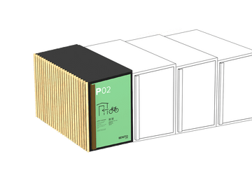 Velo novietne BOX LUX