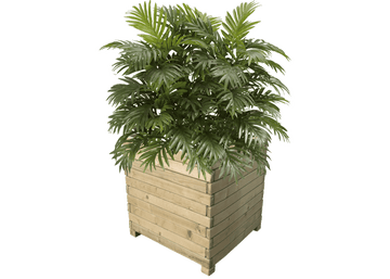 Puķu pods MADERA TALL