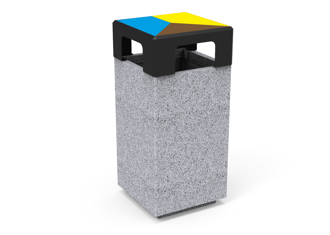 Atkritumu tvertne KUBE BIN