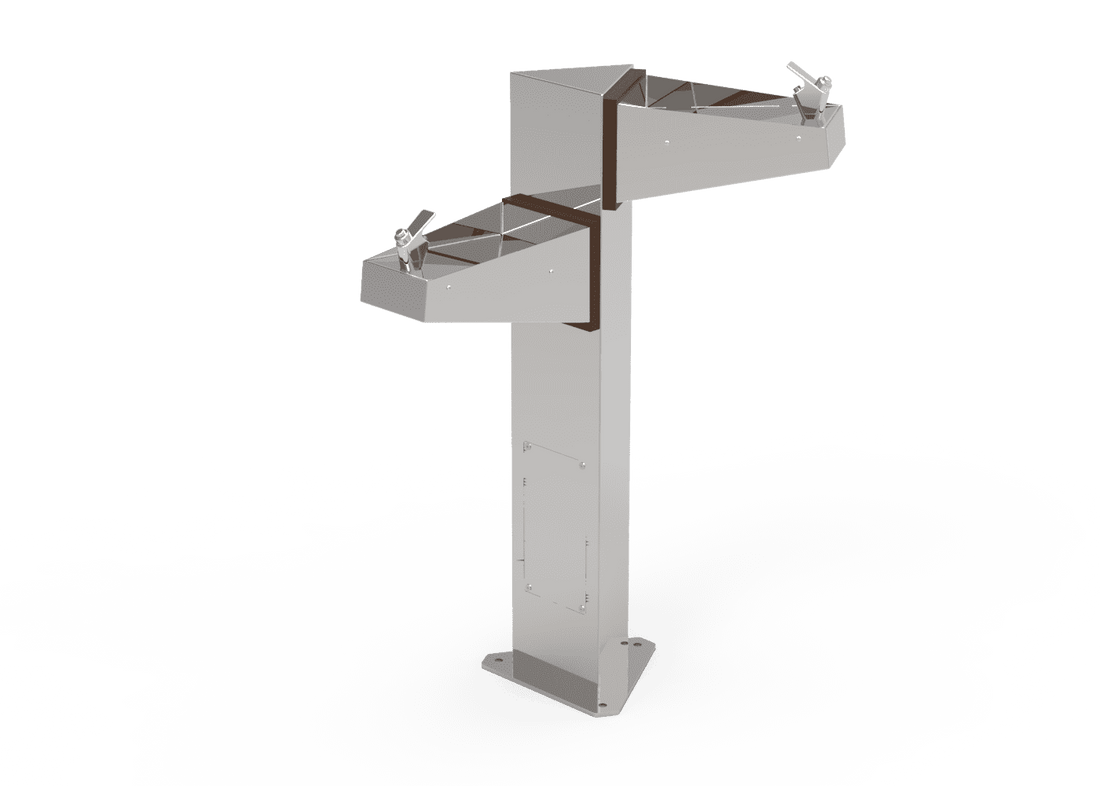 Dzeramā ūdens strūklaka DUAL