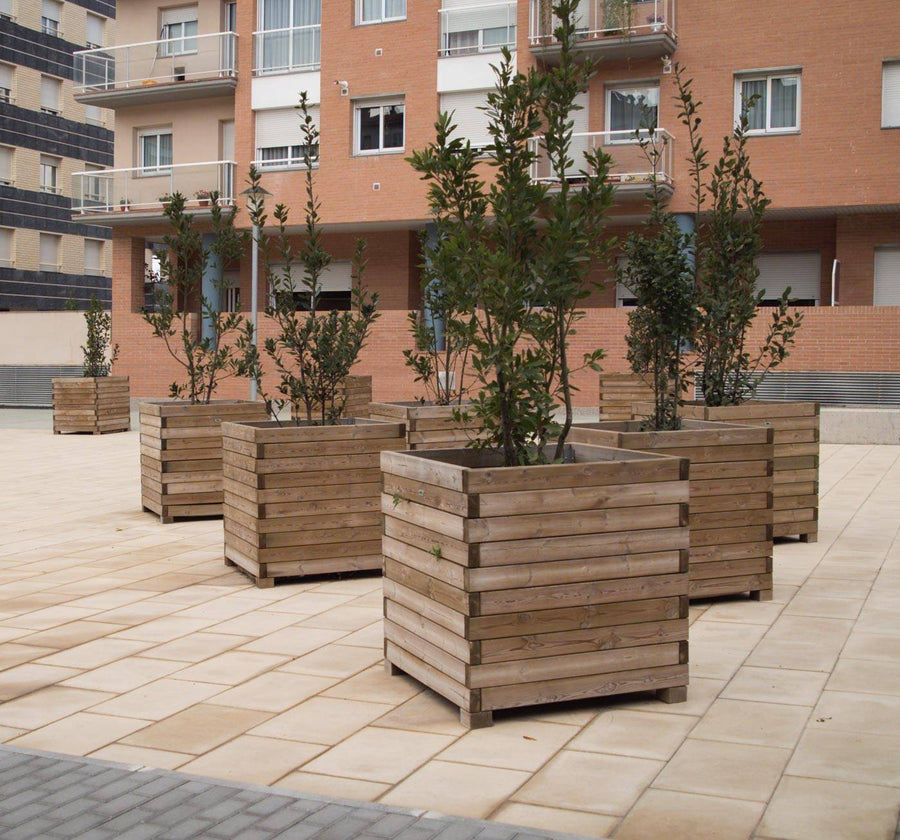 Puķu pods MADERA TALL