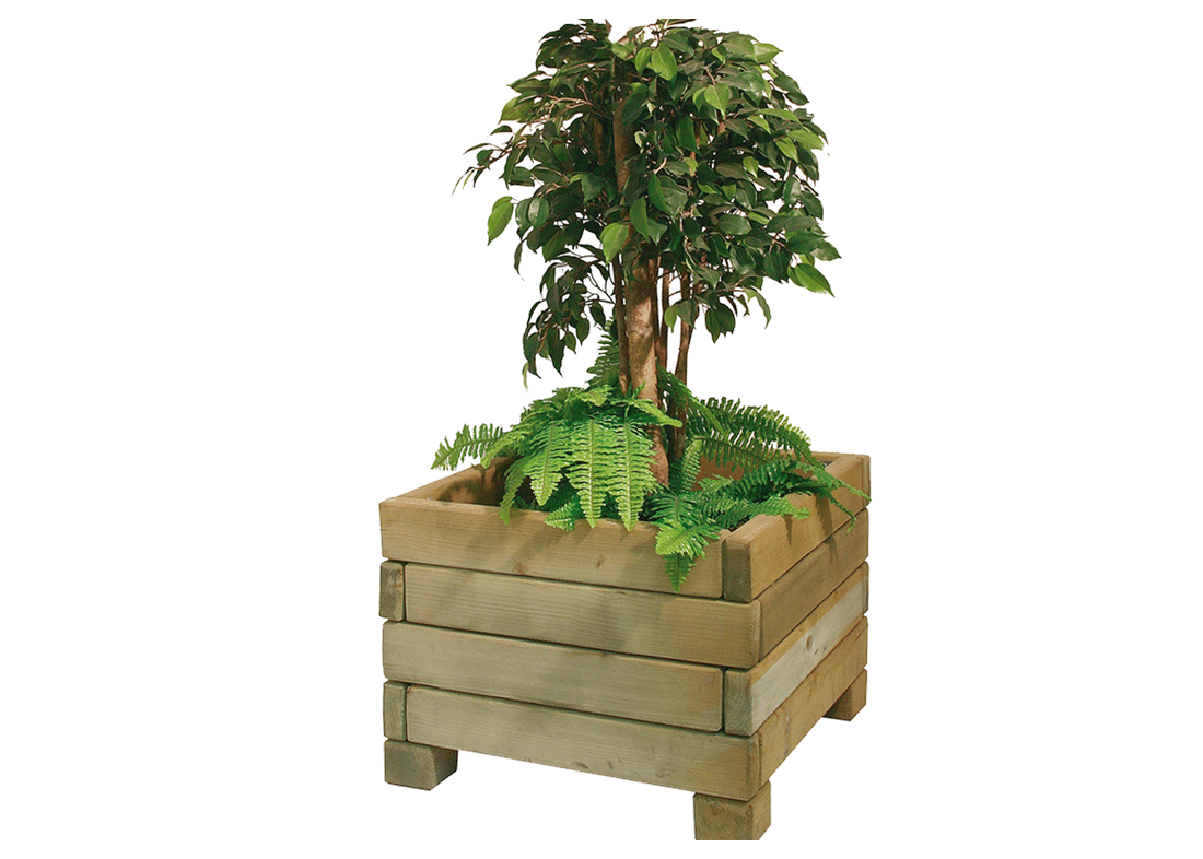 Puķu pods MADERA KUBE