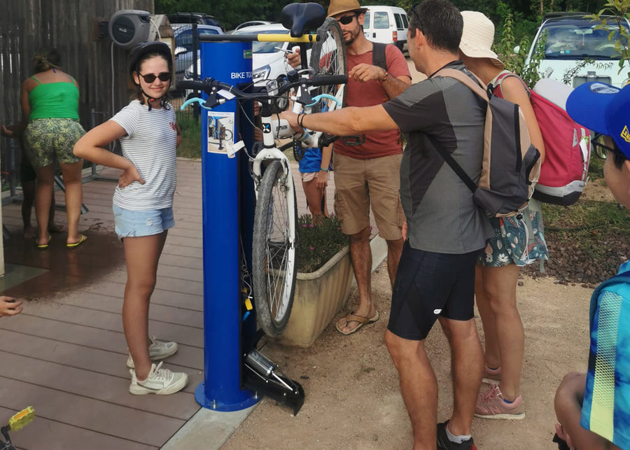 Velo remontu stacija BIKI