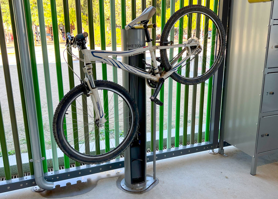 Velo remontu stacija BIKI