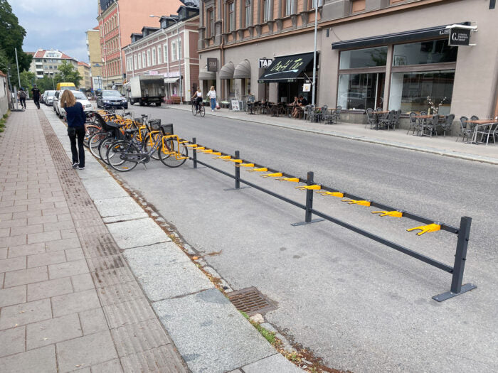 Skrējriteņa statīvs CUBIQ