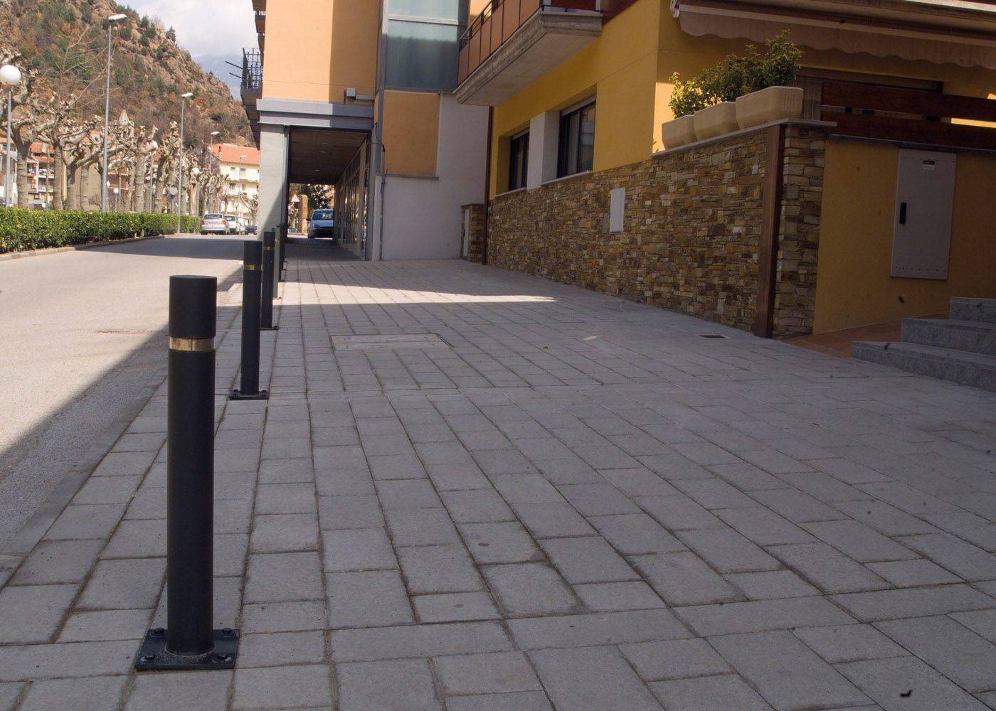 Norobežojošais stabiņš HOSPITALET PLETINA | STRAK