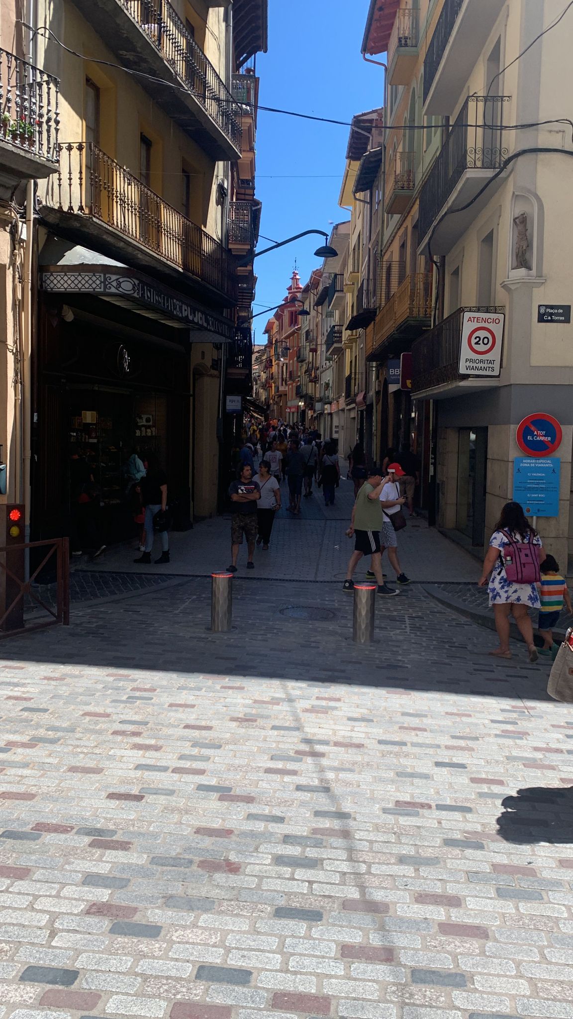 Norobežojošais stabiņš RAMBLA 600 | STRAK