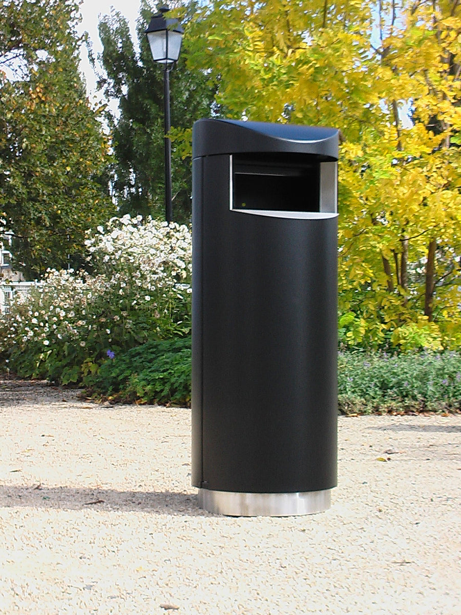 Atkritumu tvertne "Finbin® Unique 100", 56L