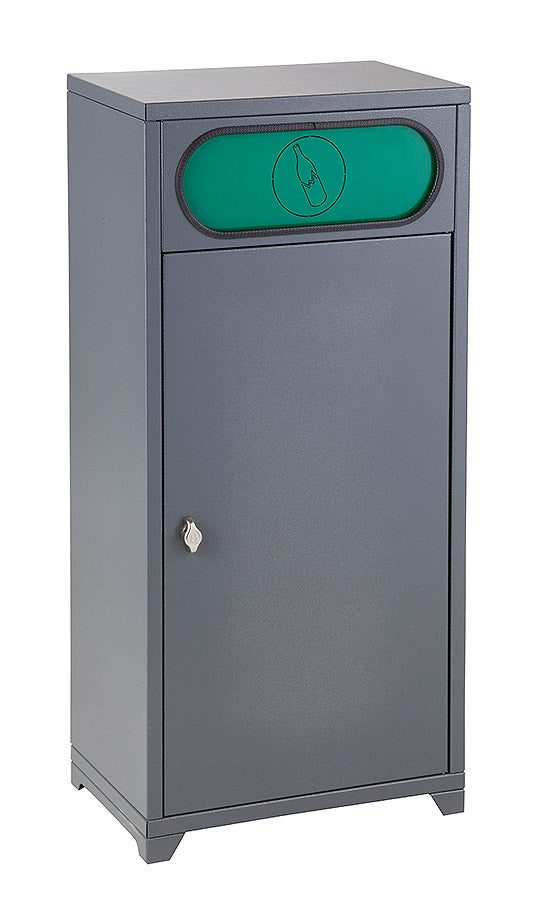 Atkritumu tvertne Evo Glass, 60L