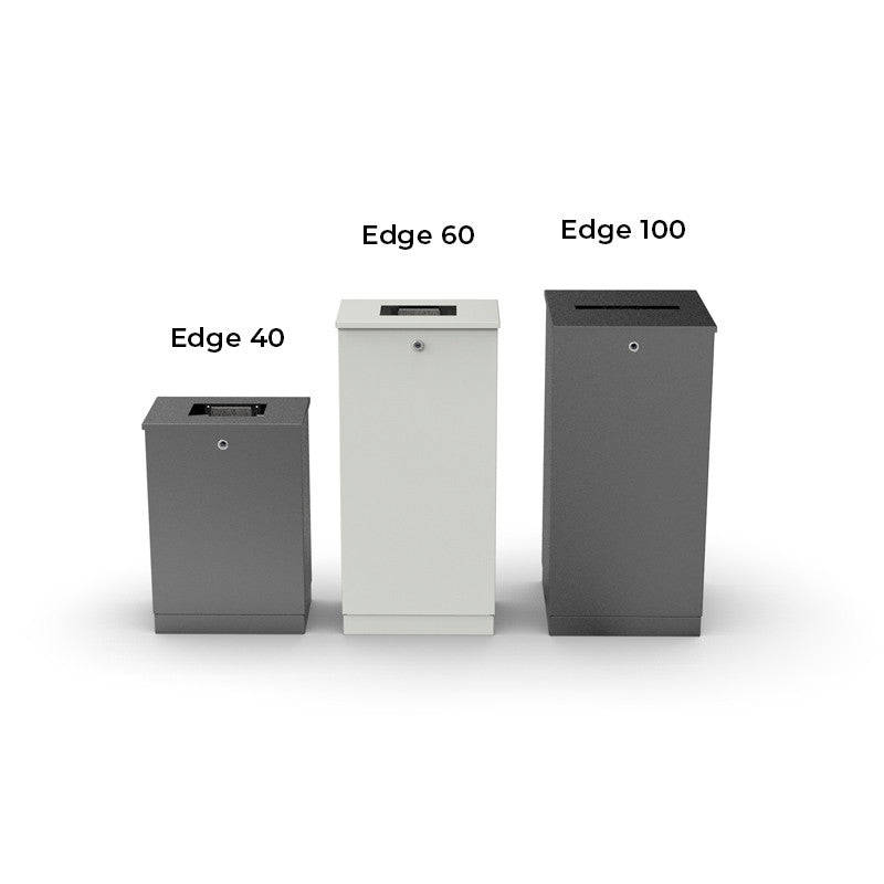 Šķirošanas tvertne iekštelpām "Finbin® Edge 100"